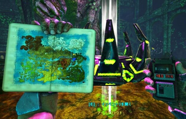 群集のアーティファクト