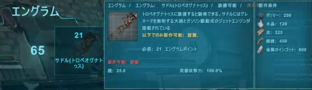 トロペオグナトゥスの生息場所とテイム方法 特殊な操作方法とは