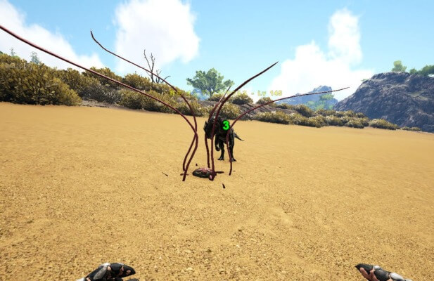 拘束中のダメージ