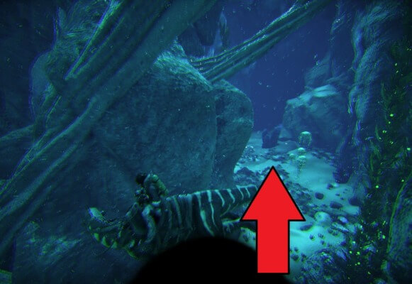 追跡者のアーティファクトエリア