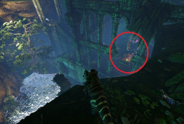 群集のアーティファクトの場所