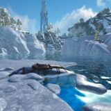 クリスタルアイルズの海底洞窟入口