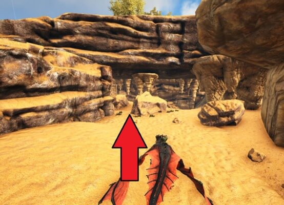 門番のアーティファクトエリア