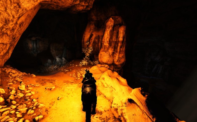 破壊者の洞窟内部