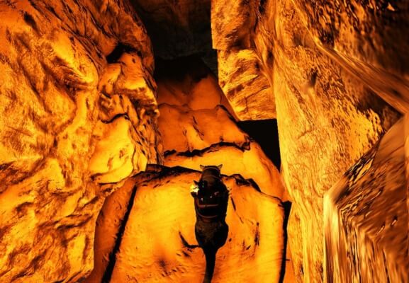 帰りの落ちるルート