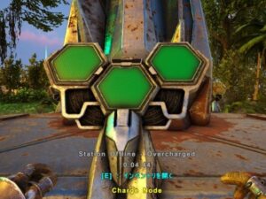 チャージノード(Charge Node)の使い方！材料集めの方法は？