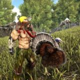 スーパー七面鳥