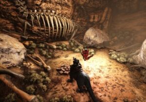 岩山のアーティファクト