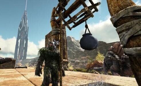 【ARK】井戸の設置方法と使い方｜水脈の見つけ方