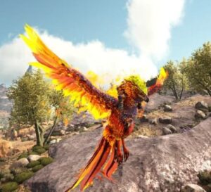 フェニックスの生息場所とテイム方法！見つけ方や罠の作り方、どうしても見つからない時の対処コマンドは？