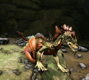 ロックドレイクの生息場所とテイム方法！卵がある巣の場所やレベルの法則、基本的な操作方法は？