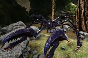 カルキノスの生息場所とテイム方法！超簡単なトラップの作り方と昏睡させるまでのコツは？