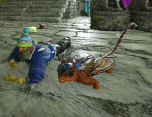 グローテイルの生息場所とテイム方法！チャージライトの性能は？