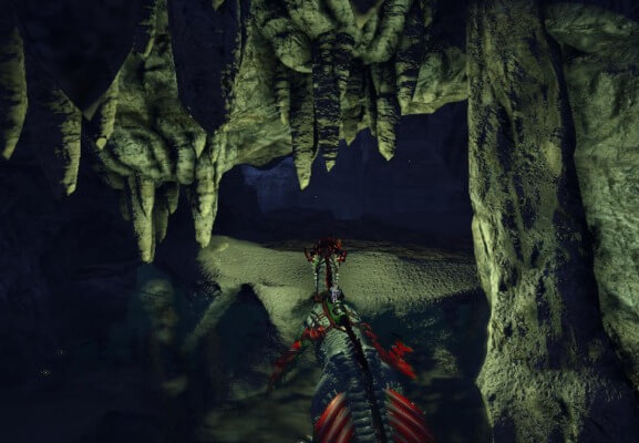 影の洞窟の入口