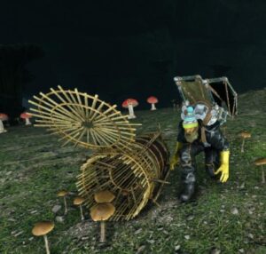 魚籠(びく)の作り方と使い方！あの魚がテイム可能に！？