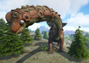 【ARK】ティタノサウルスの生息場所｜テイム方法と気絶条件・気絶手順まとめ