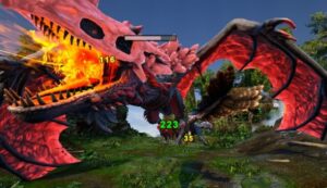 クリスタルアイルズのボス【クリスタルワイバーンクイーン】攻略！必要戦力は？