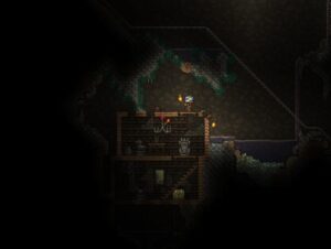 テラリア【チュートリアル#2】地下で宝箱や宝石、ライフクリスタルを入手しよう！