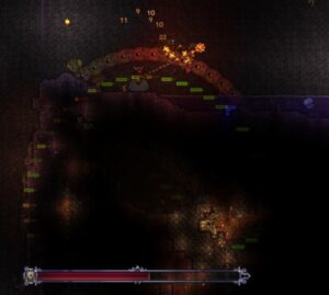 ボス【Eater of Worlds(イーターオブワールド)】攻略方法！出現条件と倒した後の変化は？