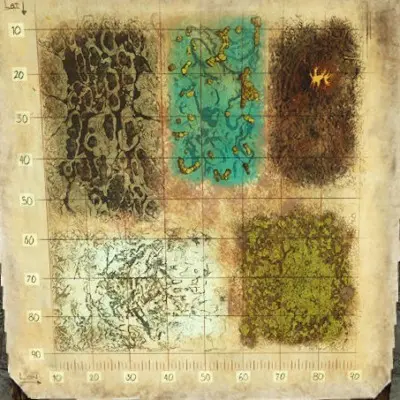 ジェネシスパート1のマップを紹介 5つの各バイオームそれぞれの違いや独自の特徴は