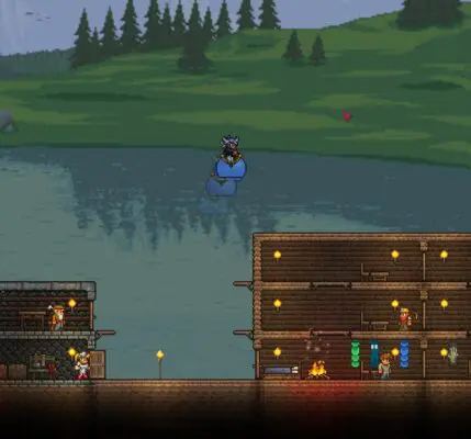 テラリア チュートリアル 3 序盤に挑めるボスを倒して住人を増やそう テラリア チュートリアル 3 序盤に挑めるボスを倒して住人を増やそう