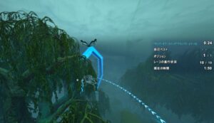 沼地のレースミッション【キング・オブ・スイング】攻略！アルファをクリアするには？