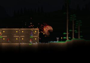 ボス【Eye of Cthulhu(クトゥルフの目)】攻略方法！出現条件と討伐後の報酬は？