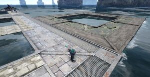 【ARK】オーシャンプラットフォームの作り方｜種類の違いと設置条件まとめ