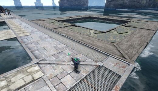 オーシャンプラットフォームの作り方と種類の違い！設置するには？