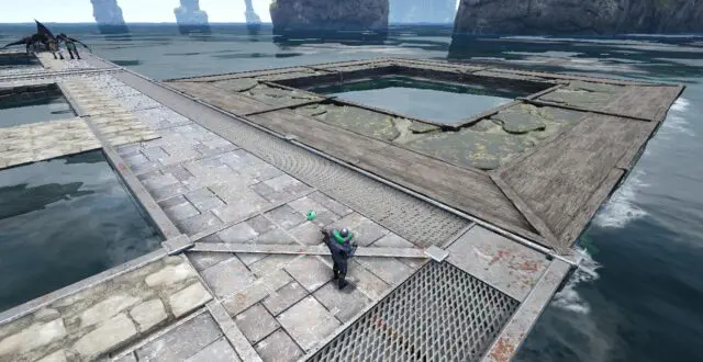 オーシャンプラットフォームの作り方と種類の違い 設置するには