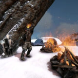 【ARK】極寒エリアの寒さ対策まとめ｜防寒装備の効果の違いと雪原で凍死しない方法