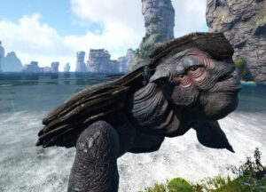 メガケロンの生息場所とテイム方法！水中用プラットフォームの性能とオススメの運用方法は？