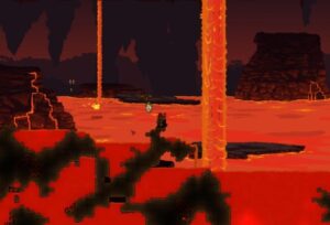 【初心者向け】ヘルストーンの掘り方｜溶岩対策・必要装備・インゴット作成【テラリア】