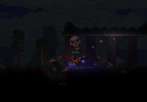 ボス【Skeletron(スケルトロン)】攻略方法！ダンジョンの入口を見付けるには？