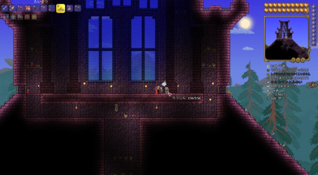 豪華な見た目のダンジョン