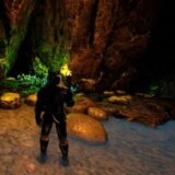 ロストアイランドの群集の洞窟