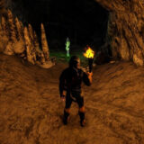 ロストアイランドの狩人の洞窟