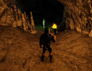 ロストアイランドの狩人の洞窟攻略！分かり辛いアーティファクトの小部屋への入口とは？