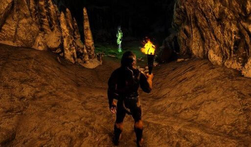 ロストアイランドの狩人の洞窟攻略！分かり辛いアーティファクトの小部屋への入口とは？