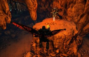 ロストアイランドの野獣の洞窟