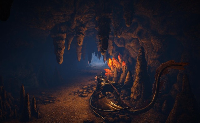 ロストアイランドの洞窟