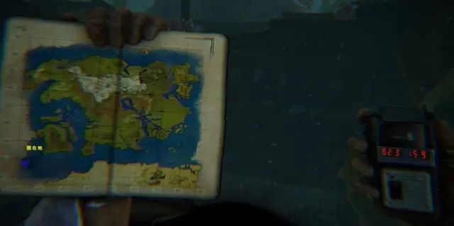 ロストアイランドの暴食のアーティファクトがある場所や座標 必要なアイテムとペットは