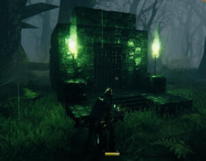 【Valheimチュートリアル#7】沼の探索を開始！霊廟のカギを使ってクズ鉄を入手しよう！