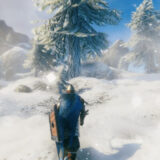 山エリアの探索