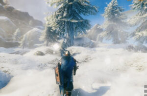 【Valheimチュートリアル#10】山エリアを探索！叉骨を装備して銀の鉱脈を探そう！