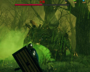 【Valheimチュートリアル#9】沼地のボス「大骨」攻略！オススメの戦法と食べていく料理は？