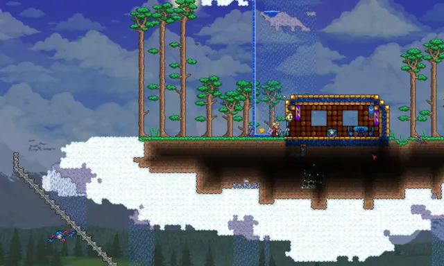 テラリア チュートリアル 7 翼装備を作成しよう 凶悪な3体のメカニカルボスを倒すには