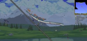 テラリア【チュートリアル#7】翼装備を作成しよう！凶悪な3体のメカニカルボスを倒すには？