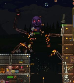 ボス【スケルトロンプライム(Skeletron Prime)】攻略方法！準備とオススメの戦法は？