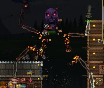 ボス【スケルトロンプライム(Skeletron Prime)】攻略方法！準備とオススメの戦法は？